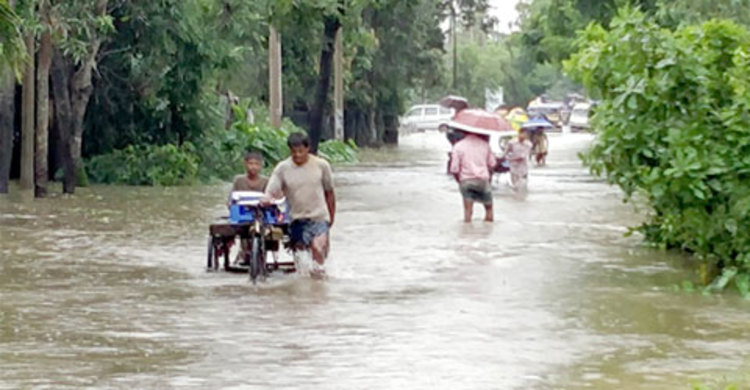 বান্দরবানে এখনও স্বাভাবিক হয়নি যোগাযোগ ব্যবস্থা