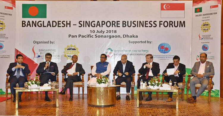 বিদ্যুৎ-জ্বালানি খাতে বিনিয়োগে আগ্রহী সিঙ্গাপুর