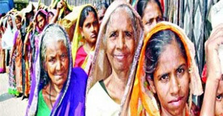 মুলাদীতে ৮ মাস ধরে ভাতা পাচ্ছেন না প্রতিবন্ধী-বিধবারা