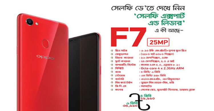 Let’s look at what Selfie Expert OPPO F7 has on this Selfie Day