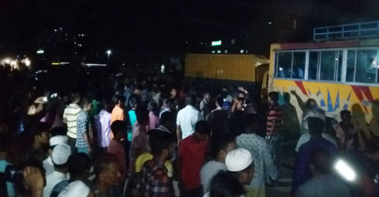 ব্রাহ্মণবাড়িয়ায় বাসচাপায় অটোরিকশাচালক নিহত