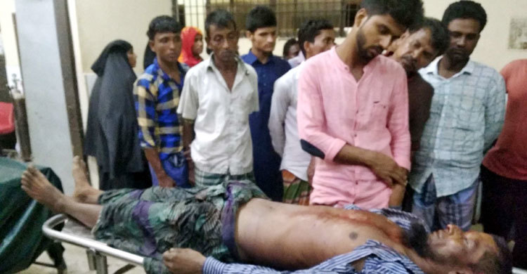 ব্রাহ্মণবাড়িয়ায় ট্রাকচাপায় রিকশাচালক নিহত