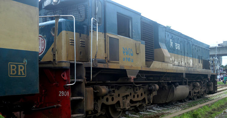 ব্রাহ্মণবাড়িয়ায় ট্রেন চালককে মারধর