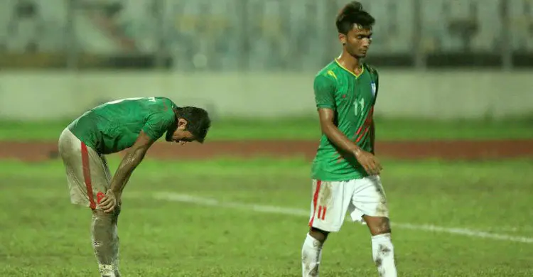 Bangladesh lose 1-0 to Sri Lanka in FIFA friendly match