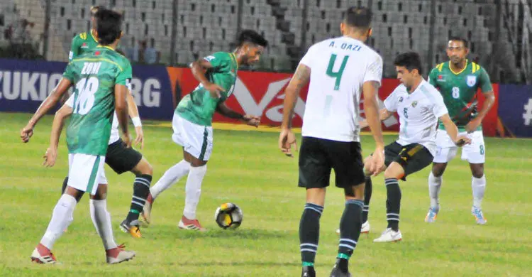 Bangladesh beat Pakistan 1-0 in SAFF Championship