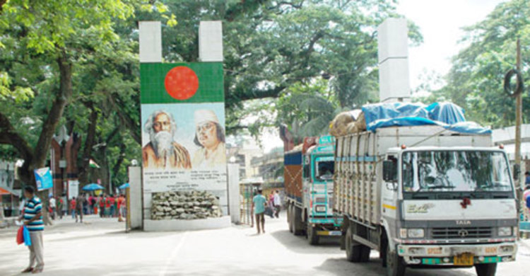 ৩ দিন পর বেনাপোল বন্দর দিয়ে আমদানি-রফতানি শুরু