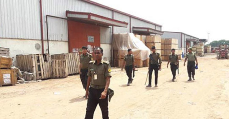 ঈদের ছুটিতে বেনাপোল বন্দরে বাড়তি নিরাপত্তা