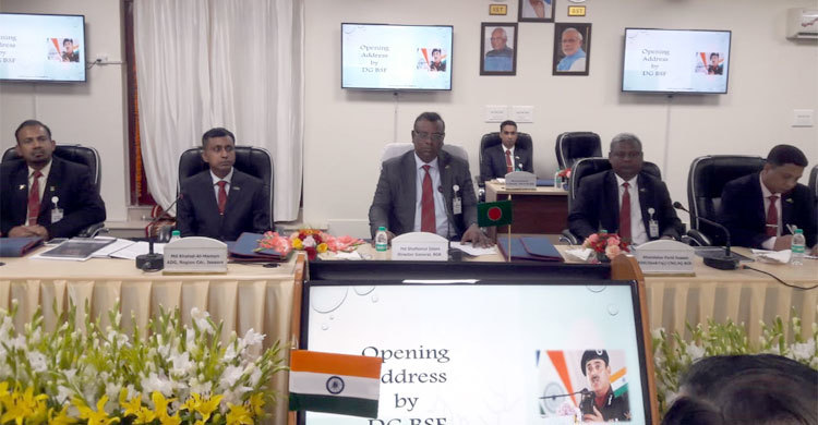 BGB-BSF DG-level conference begins in New Delhi