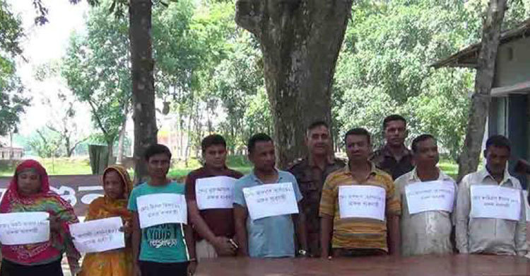 হিলিতে ১৪ মাদক ব্যবসায়ীকে মুচলেকা