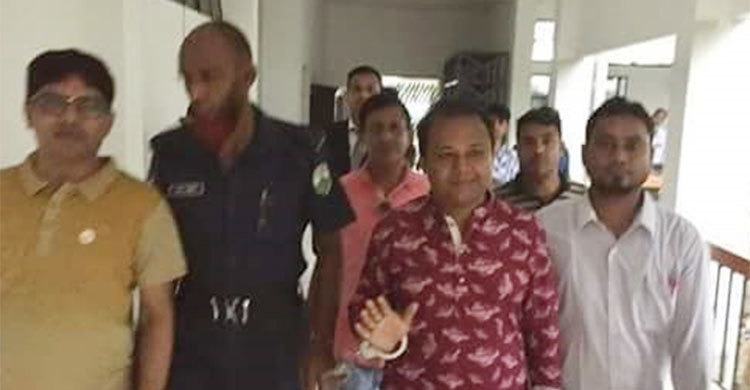 সিংড়া পৌর বিএনপির সভাপতি কারাগারে