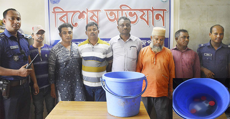 দিনাজপুরে জামায়াতের আমিরসহ গ্রেফতার ২২