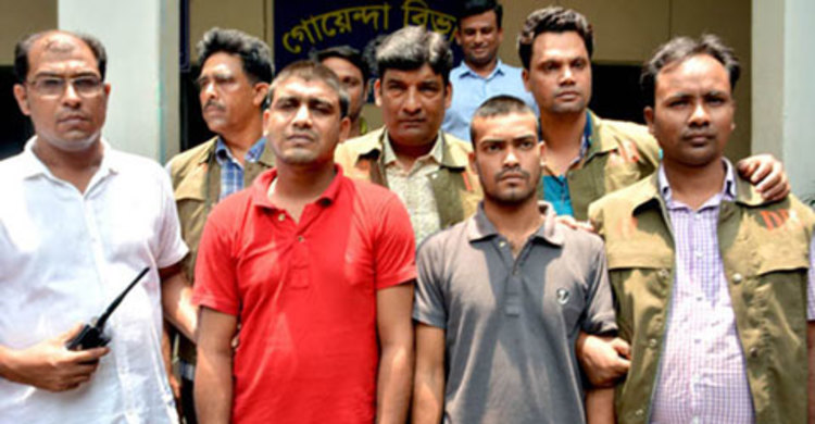 বগুড়ায় অস্ত্রসহ জেএমবির দুই সদস্য গ্রেফতার