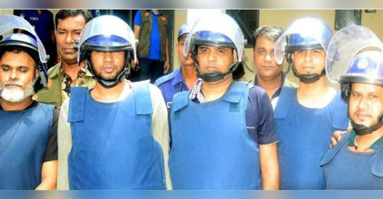 বগুড়ায় গ্রেফতার ৫ জঙ্গি রিমান্ডে