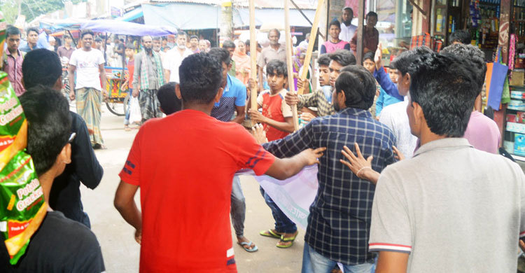 ধুনটে ছাত্রলীগের হামলায় ছাত্রদলের শোভাযাত্রা ভণ্ডুল