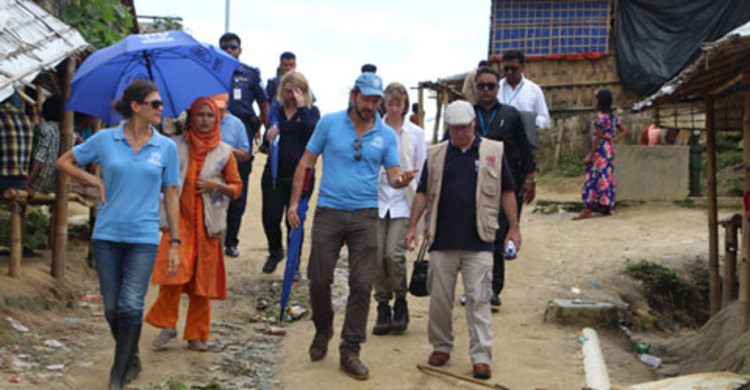 রোহিঙ্গা সংকট সমাধানে একযোগে কাজ করতে হবে : ব্রিটিশ মন্ত্রী