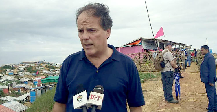 শান্তিপূর্ণ আলোচনায় রোহিঙ্গা প্রত্যাবাসন চায় যুক্তরাজ্য