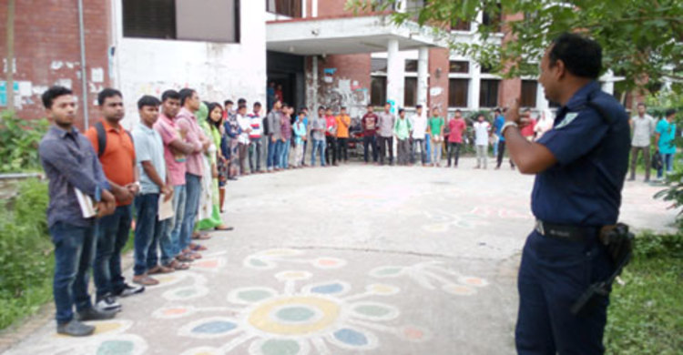 বেরোবিতে কোটা সংস্কার আন্দোলনে ছাত্রলীগের বাধা