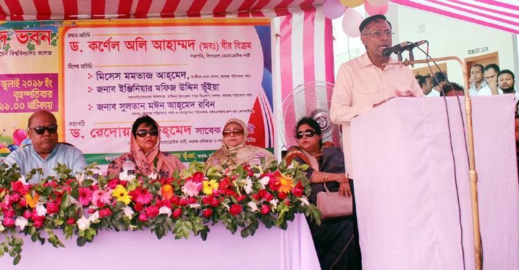 প্রধানমন্ত্রীর কাছে আমি বিচার দিলাম : কর্নেল অলি