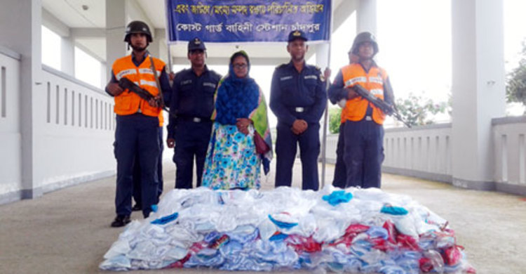 চাঁদপুরে কোটি টাকার কারেন্ট জাল জব্দ