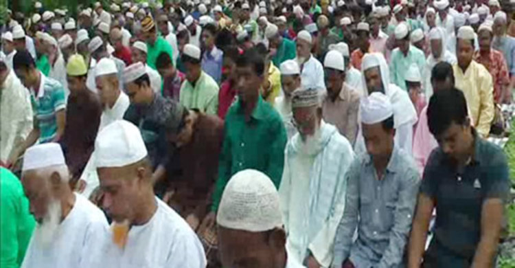 চাঁদপুরের ৪০ গ্রামে ঈদ শুক্রবার