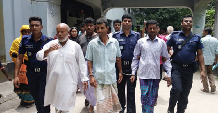 চাঁপাইনবাবগঞ্জে পাঁচজনের যাবজ্জীবন