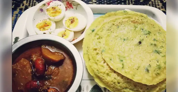 চাপটি পিঠা তৈরির রেসিপি