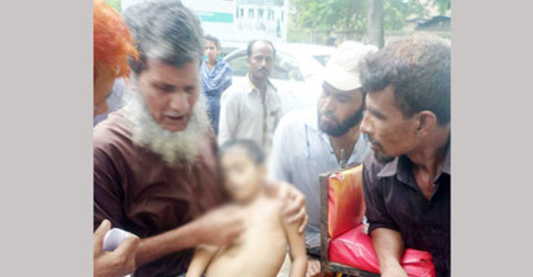 পুকুরে ডুবে শিশুর মৃত্যু