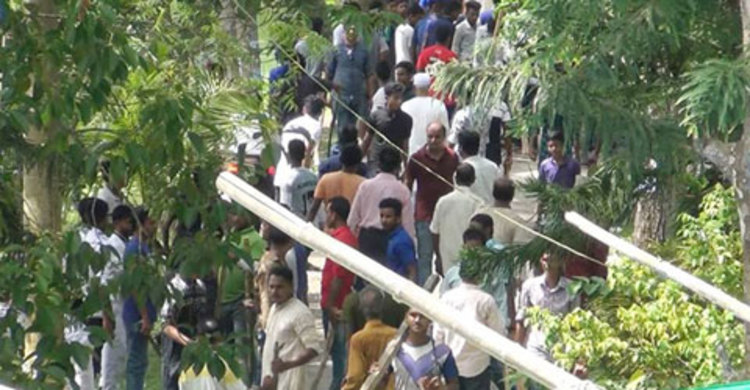 শরীয়তপুরে বিএনপি-আ.লীগের সংঘর্ষের ঘটনায় মামলা