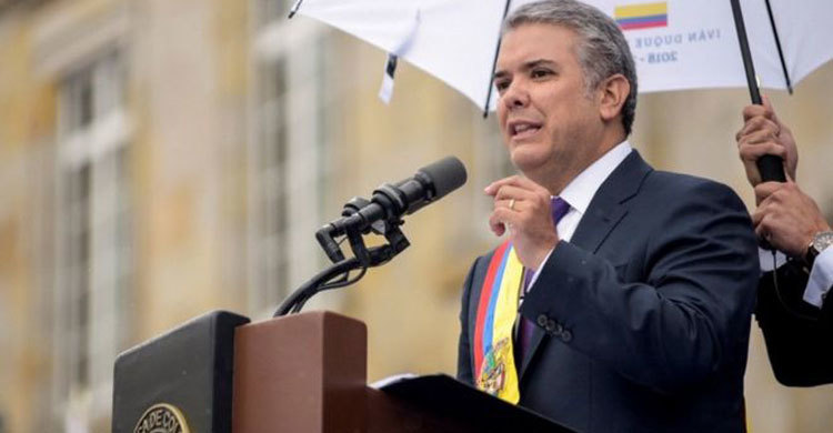 New Colombia govt to review decision to recognize Palestine