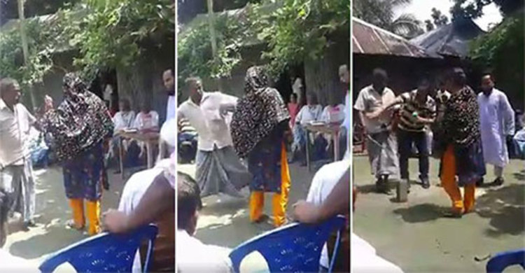 পরকীয়ার অভিযোগ তুলে প্রবাসীর স্ত্রীকে নির্যাতন