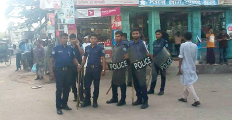 ছাত্রলীগের সংঘর্ষ এড়াতে মহেশখালীতে ১৪৪ ধারা জারি