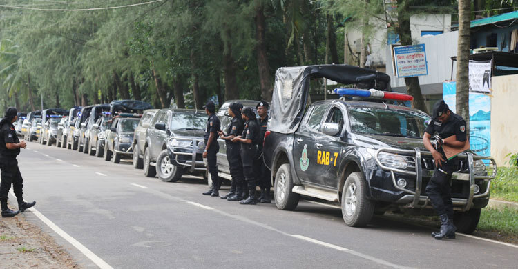 টেকনাফে র‌্যাবের নতুন ৫টি ইউনিটের যাত্রা শুরু হচ্ছে বৃহস্পতিবার