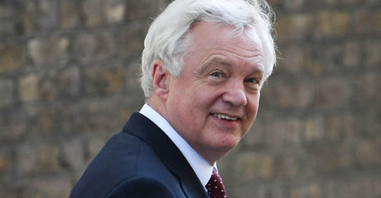 Brexit Secretary David Davis resigns