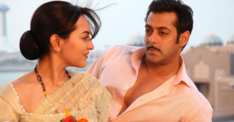দাবাং থ্রিতেও সালমানের নায়িকা সোনাক্ষী