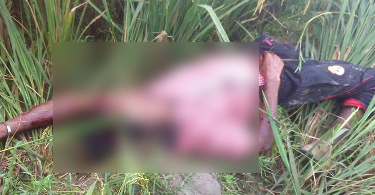 ধানখেত থেকে দিনমজুরের মরদেহ উদ্ধার