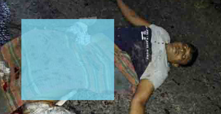 নওগাঁয় ট্রাকচাপায় মোটরসাইকেল আরোহী নিহত