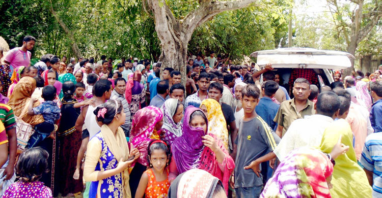 নিখোঁজের একদিন পর পুকুরে শিশুর মরদেহ, আটক ১