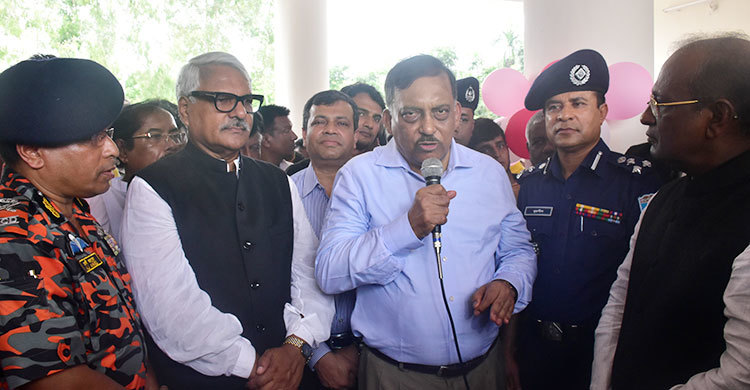 মাদক নির্মূল না হওয়া পর্যন্ত অভিযান চলবে : স্বরাষ্ট্রমন্ত্রী