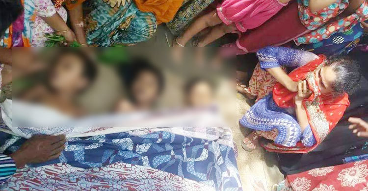 বোনকে বাঁচাতে গিয়ে আরও দুই ভাই-বোনের মৃত্যু