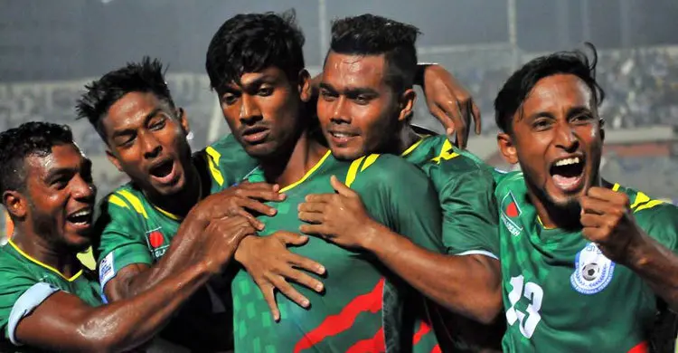 Bangladesh beat Bhutan 2-0 in SAFF Championship
