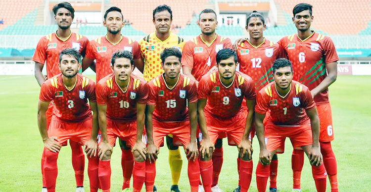 Bangladesh beat Qatar, reach round of 16 in Asian Games football