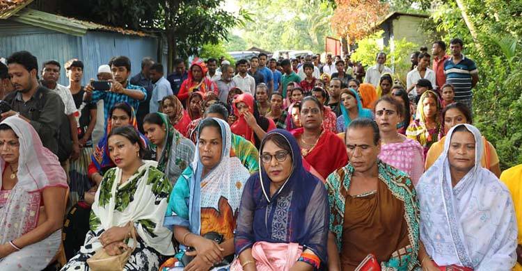 হিজড়াদের কবরস্থান করে দেয়ার আশ্বাস দিলেন নিজাম হাজারী