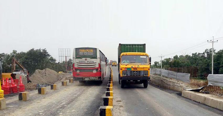 ঈদের আগেই খুলছে ফেনীর ফতেহপুর ওভারপাস