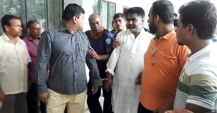ফেনীতে বিএনপি নেতা গাজীসহ ৭ জন কারাগারে