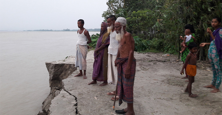 গাইবান্ধার ৫৪৬ বর্গকিলোমিটার এলাকা বিলীন