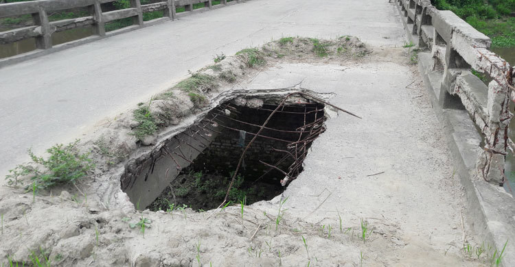 আতঙ্কে চলাচল করতে হয় দুই ইউনিয়নের মানুষকে