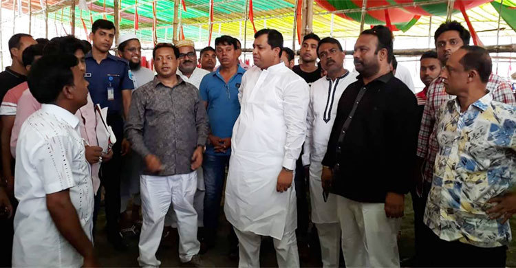 মহা ধুমধামে দায়িত্ব নিতে যাচ্ছেন জাহাঙ্গীর