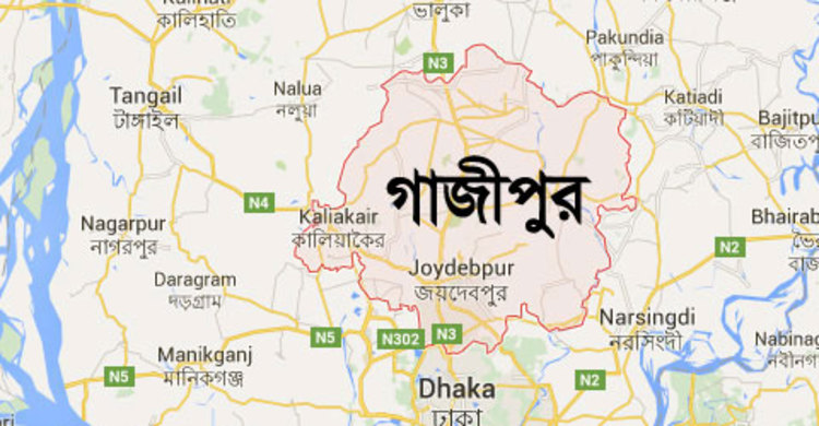 গাজীপুরে সিএনজি স্ট্যান্ড দখল নিয়ে ছাত্রলীগের গোলাগুলি