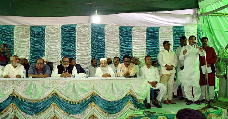 জাহাঙ্গীরের আঙিনায় আ.লীগ নেতাদের মিলন মেলা