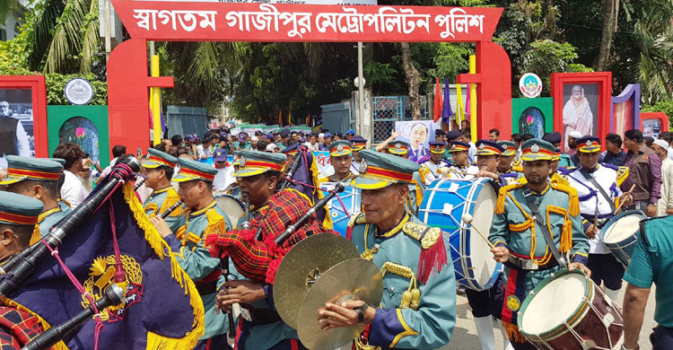 Gazipur-Police